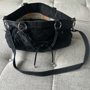 Vera Bradley Black Purse